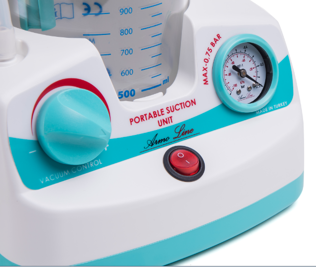 Bomba de aspiración portátil