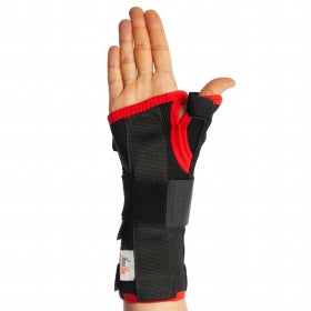 Férula de neopreno para muñeca derecha talla XXL