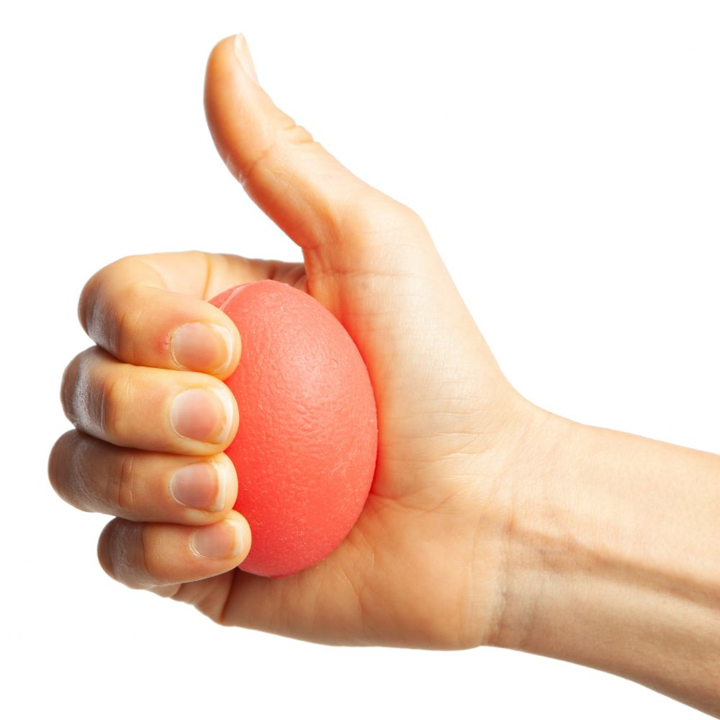 Bolas de silicona para ejercicio, modelo duro