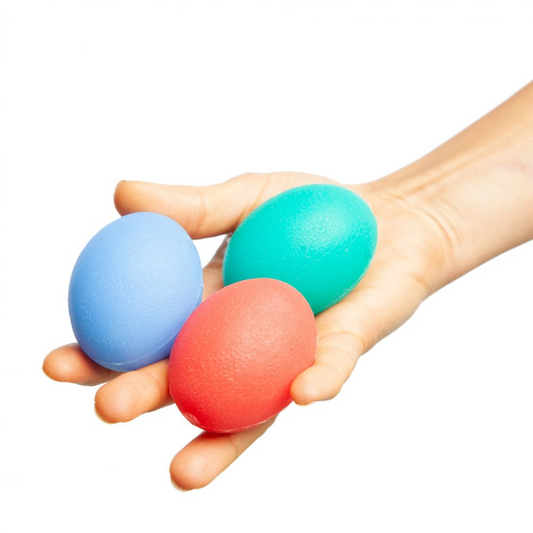 Bolas de silicona para ejercicio, modelo duro