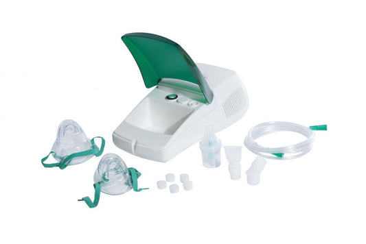 Nebulizador (cubierta de vidrio verde)