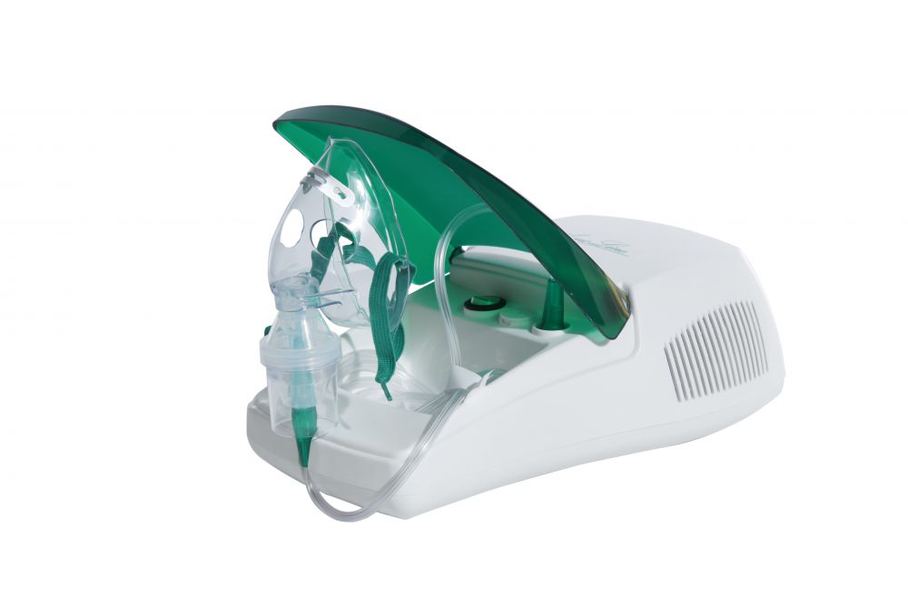 Nebulizador (cubierta de vidrio verde)