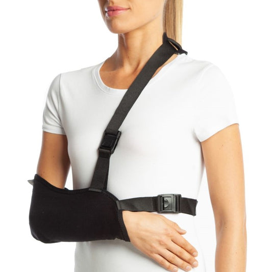 Cabestrillo de gabardina talla XL