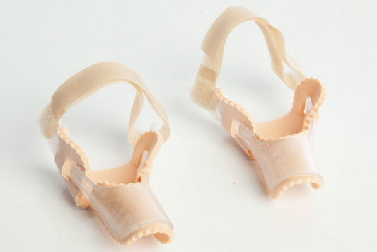 FÉRULA NOCTURNA DE PLÁSTICO PARA JUANETE