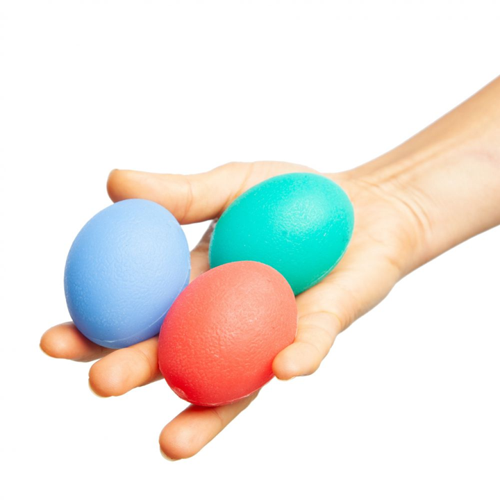 Bolas de silicona para ejercicio, modelo suave