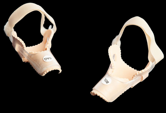 Férula plástica estándar uso nocturno para juanete